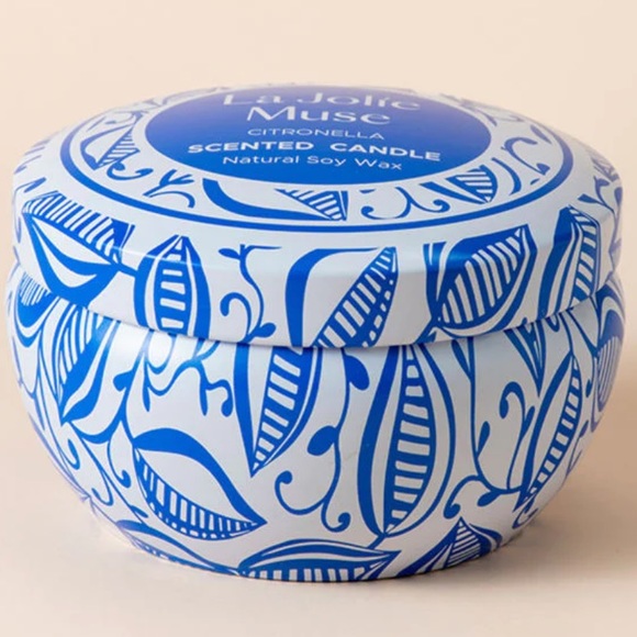 🎉HP🥳🖤la jolie Muse Candle set of 3 CITRONELLA SCENTED 🖤 - Picture 4 of 8